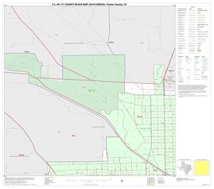 P.L. 94-171 County Block Map (2010 Census): Parker County, Inset C01