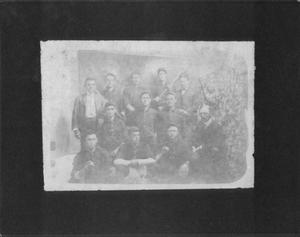 [Richmond Baseball team, mid 1890s.]