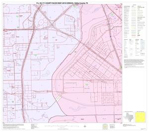 P.L. 94-171 County Block Map (2010 Census): Dallas County, Block 30