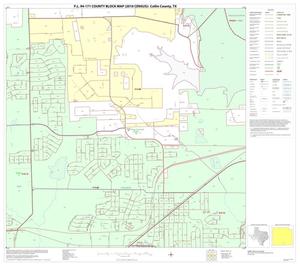 P.L. 94-171 County Block Map (2010 Census): Collin County, Block 87