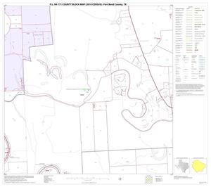 P.L. 94-171 County Block Map (2010 Census): Fort Bend County, Block 17