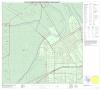 Map: P.L. 94-171 County Block Map (2010 Census): Tarrant County, Inset G01
