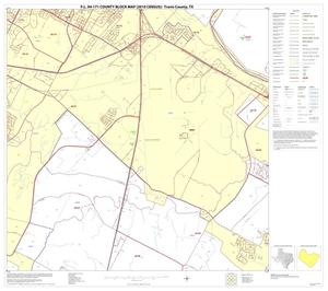 P.L. 94-171 County Block Map (2010 Census): Travis County, Block 42