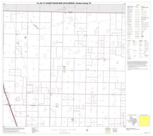 Primary view of object titled 'P.L. 94-171 County Block Map (2010 Census): Swisher County, Block 2'.