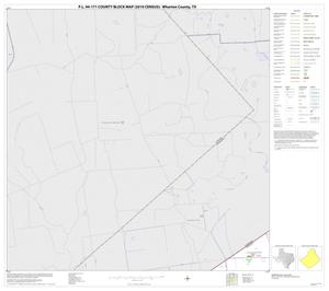 P.L. 94-171 County Block Map (2010 Census): Wharton County, Block 12