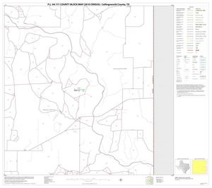 Primary view of object titled 'P.L. 94-171 County Block Map (2010 Census): Collingsworth County, Block 12'.
