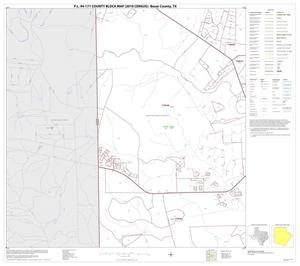 P.L. 94-171 County Block Map (2010 Census): Bexar County, Block 30