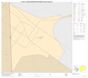 P.L. 94-171 County Block Map (2010 Census): Johnson County, Inset A01