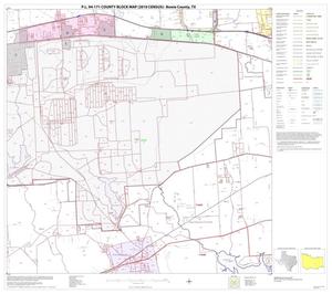 P.L. 94-171 County Block Map (2010 Census): Bowie County, Block 12