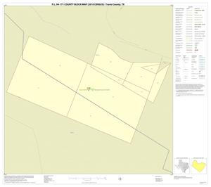 P.L. 94-171 County Block Map (2010 Census): Travis County, Inset C01