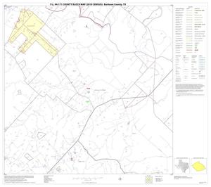 P.L. 94-171 County Block Map (2010 Census): Burleson County, Block 14