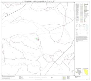 P.L. 94-171 County Block Map (2010 Census): Presidio County, Block 29
