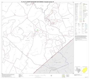 P.L. 94-171 County Block Map (2010 Census): Gonzales County, Block 20