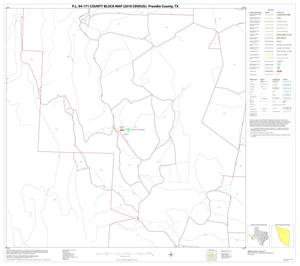 P.L. 94-171 County Block Map (2010 Census): Presidio County, Block 11
