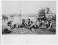 Thumbnail image of item number 1 in: 'Cowboys Having Dinner in Coke County, Texas'.
