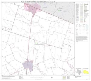 P.L. 94-171 County Block Map (2010 Census): Williamson County, Block 11