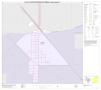 Map: P.L. 94-171 County Block Map (2010 Census): Fannin County, Inset I01