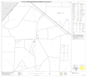 Primary view of object titled 'P.L. 94-171 County Block Map (2010 Census): Pecos County, Block 13'.