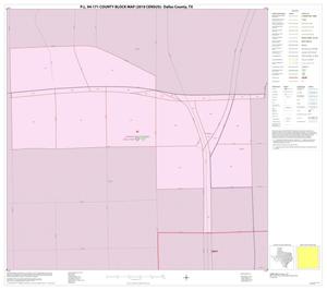 P.L. 94-171 County Block Map (2010 Census): Dallas County, Inset Q01