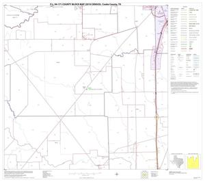 P.L. 94-171 County Block Map (2010 Census): Cooke County, Block 20