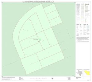 P.L. 94-171 County Block Map (2010 Census): Webb County, Inset B01