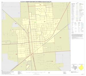 P.L. 94-171 County Block Map (2010 Census): Brazoria County, Inset N01