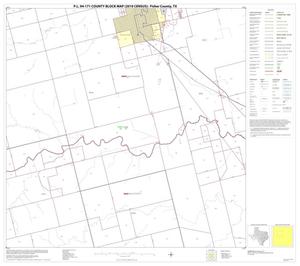 P.L. 94-171 County Block Map (2010 Census): Fisher County, Block 6