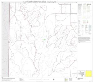 P.L. 94-171 County Block Map (2010 Census): Donley County, Block 9