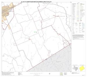 P.L. 94-171 County Block Map (2010 Census): Milam County, Block 23