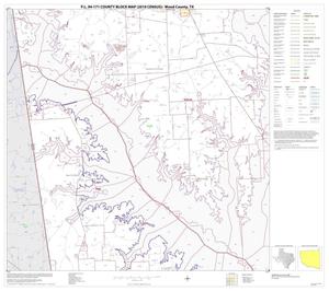 P.L. 94-171 County Block Map (2010 Census): Wood County, Block 6