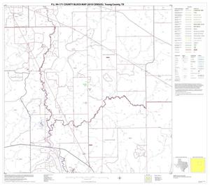 P.L. 94-171 County Block Map (2010 Census): Young County, Block 7