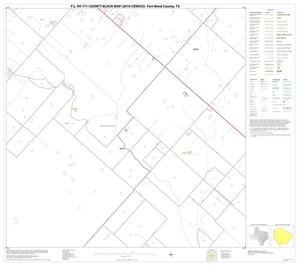 P.L. 94-171 County Block Map (2010 Census): Fort Bend County, Block 64