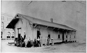 Texas and Pacific Freight Station