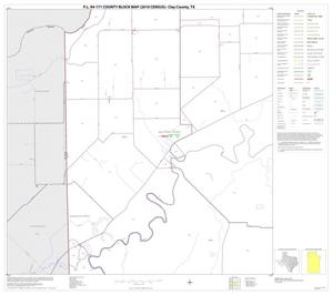Primary view of object titled 'P.L. 94-171 County Block Map (2010 Census): Clay County, Block 4'.