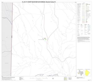 P.L. 94-171 County Block Map (2010 Census): Brewster County, Block 54