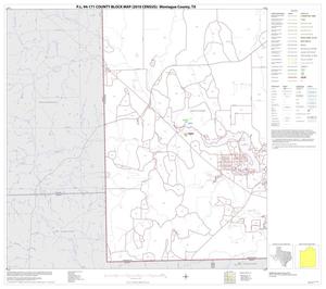 P.L. 94-171 County Block Map (2010 Census): Montague County, Block 15