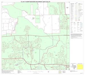 P.L. 94-171 County Block Map (2010 Census): Collin County, Block 42