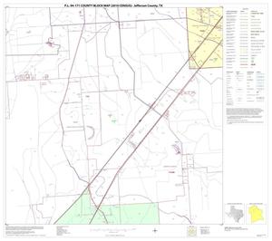 P.L. 94-171 County Block Map (2010 Census): Jefferson County, Block 11