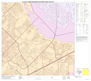 P.L. 94-171 County Block Map (2010 Census): Dallas County, Block 26