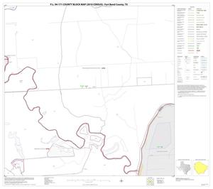 P.L. 94-171 County Block Map (2010 Census): Fort Bend County, Block 60