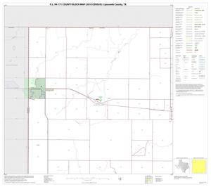 P.L. 94-171 County Block Map (2010 Census): Lipscomb County, Block 1