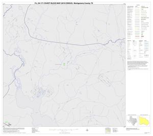 Primary view of object titled 'P.L. 94-171 County Block Map (2010 Census): Montgomery County, Block 4'.