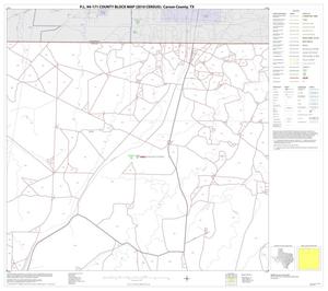 P.L. 94-171 County Block Map (2010 Census): Carson County, Block 2