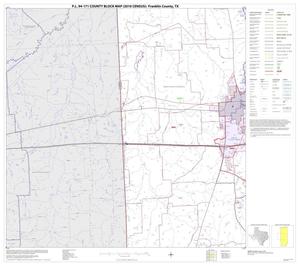 Primary view of object titled 'P.L. 94-171 County Block Map (2010 Census): Franklin County, Block 4'.