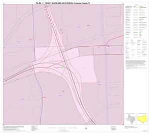 P.L. 94-171 County Block Map (2010 Census): Cameron County, Inset H01
