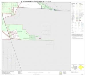 P.L. 94-171 County Block Map (2010 Census): Pecos County, Inset B06