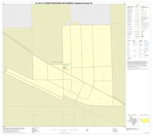 P.L. 94-171 County Block Map (2010 Census): Henderson County, Inset C01
