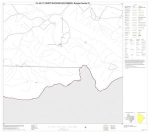 P.L. 94-171 County Block Map (2010 Census): Brewster County, Block 62