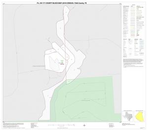 P.L. 94-171 County Block Map (2010 Census): Polk County, Inset G01
