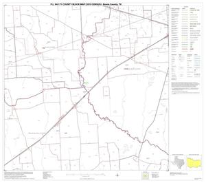 P.L. 94-171 County Block Map (2010 Census): Bowie County, Block 10